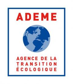 Logo de l’ADEME, agence de la transition écologique