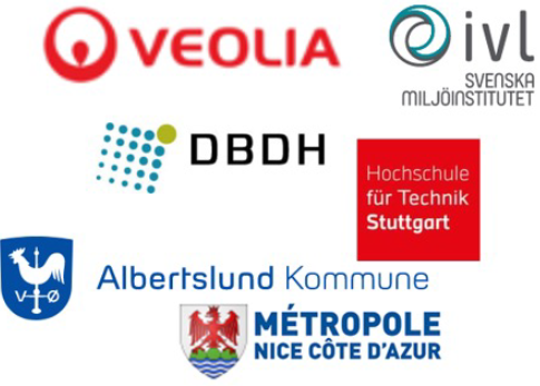 Logos des partenaires du projet