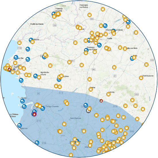 Cartographie Des EnR&R Mobilisables | Réseaux De Chaleur Et De Froid