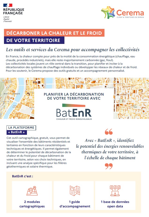 1ere page du flyer BatEnR