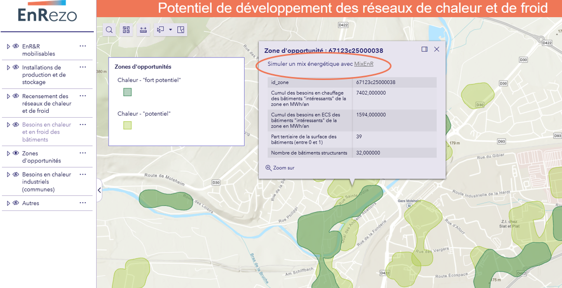 Accès au module MixEnR