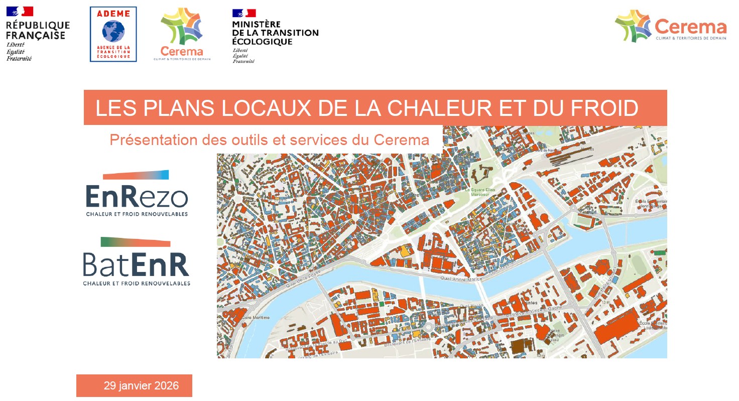 Première page du support de présentation