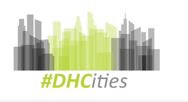 Logo de DH Cities