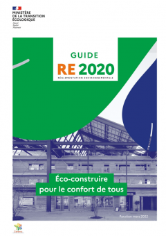 Couverture du guide RE 2020