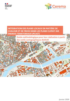 Première page du guide méthodologique