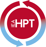 logo du programme heat pumping technologies de l’AIE