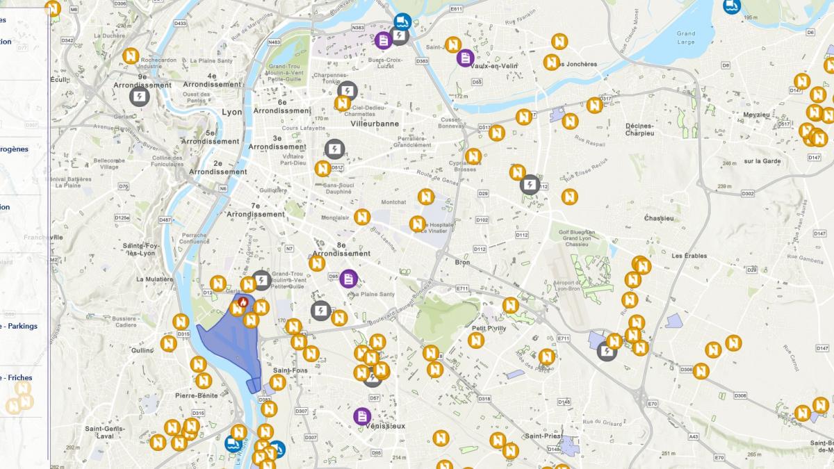 Cartographie Des EnR&R Mobilisables | Réseaux De Chaleur Et De Froid